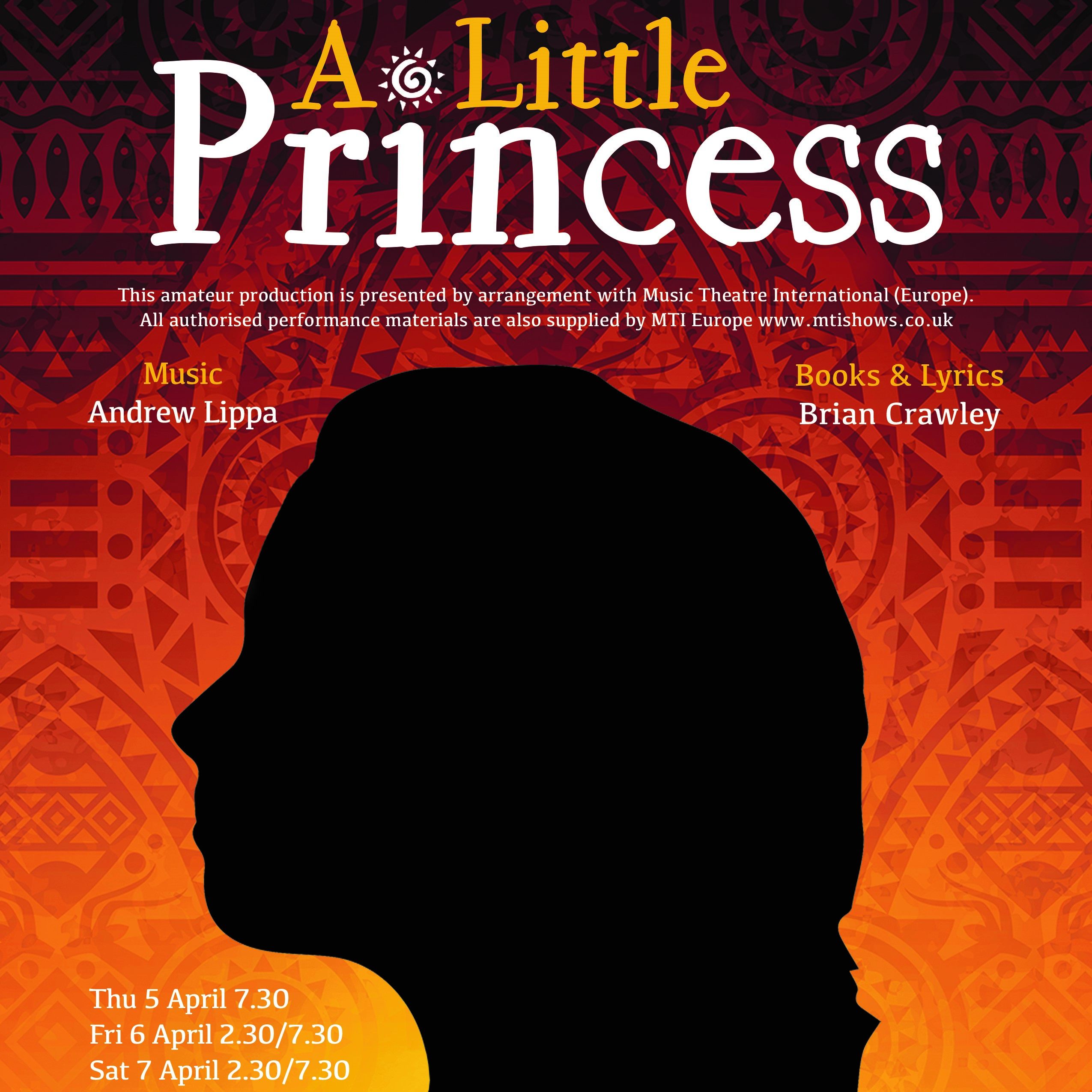 A Little Princess square