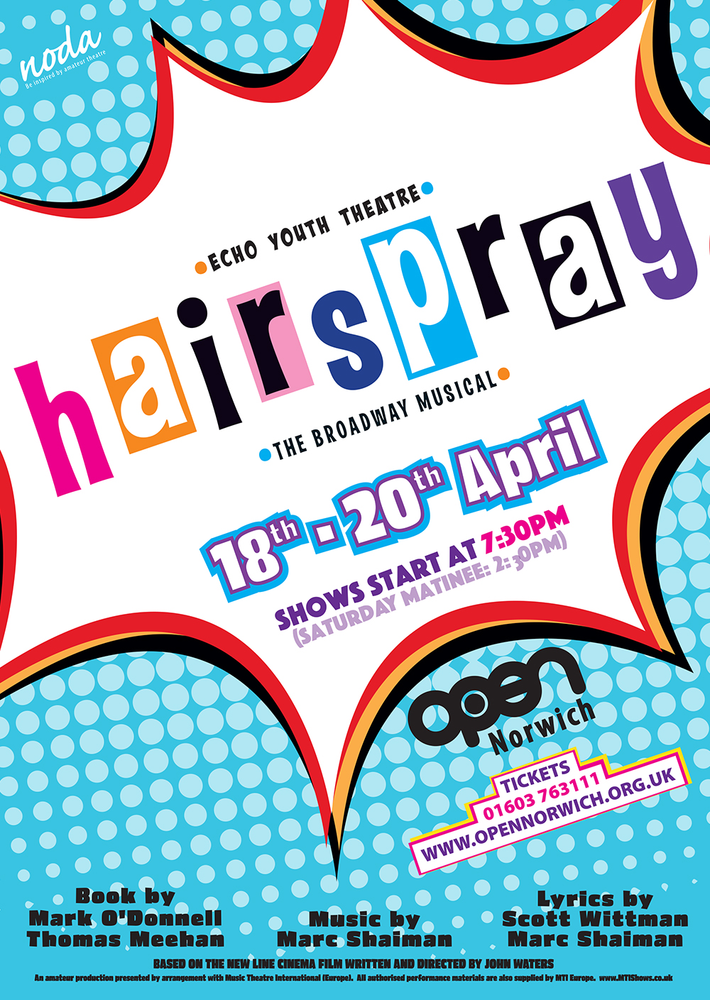 Hairspray poster FOR PRINT