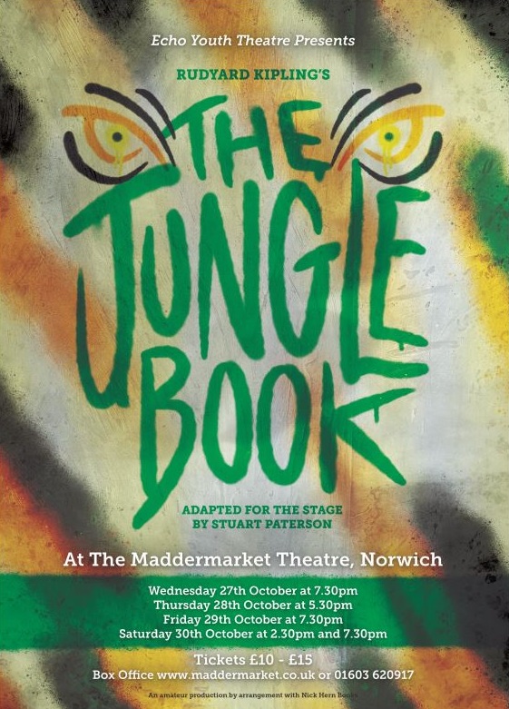 Jungle Book A4 Poster
